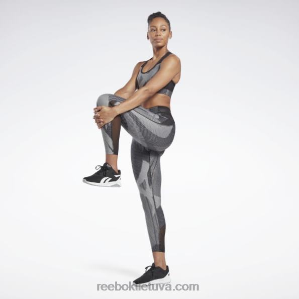 Reebok lux atlikti antblauzdžiai FTYF8414 juodas moterys