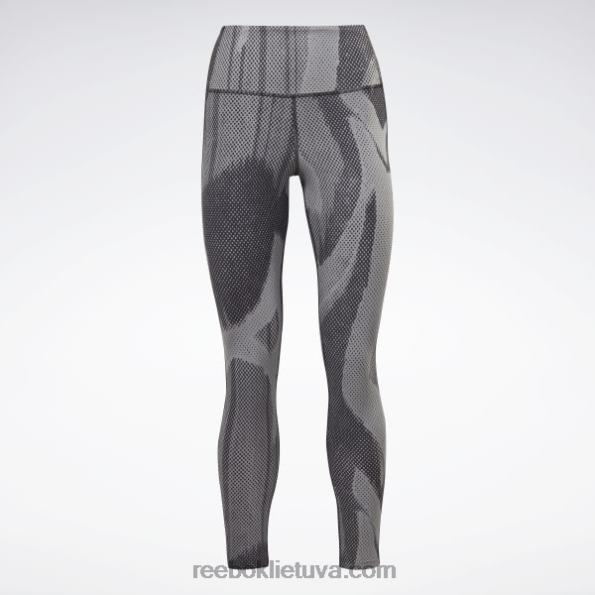 Reebok lux atlikti antblauzdžiai FTYF8414 juodas moterys