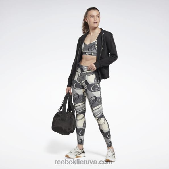 Reebok lux atlikti antblauzdžiai FTYF8946 juodas moterys