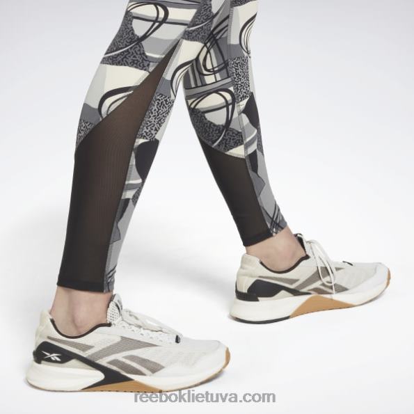 Reebok lux atlikti antblauzdžiai FTYF8946 juodas moterys