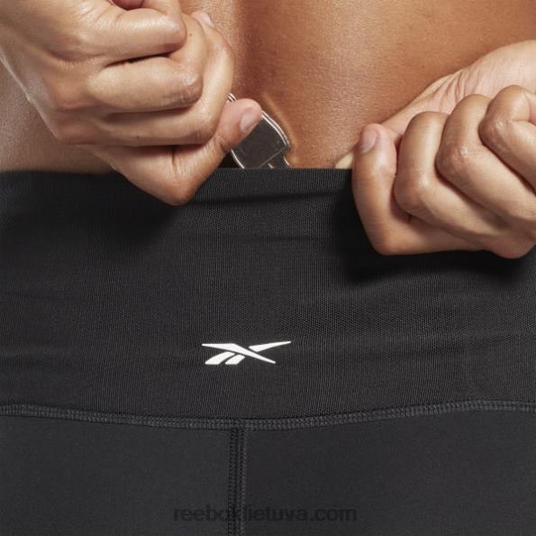 Reebok lux atlikti aukštus antblauzdžius FTYF8491 juodas moterys