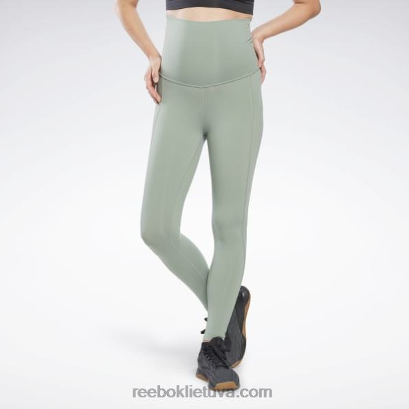Reebok lux nėščiosios antblauzdžiai FTYF8907 harmonija žalia moterys