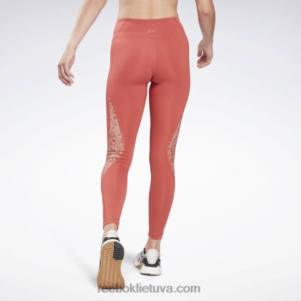 Reebok modernūs safari antblauzdžiai FTYF8514 rodonitas moterys