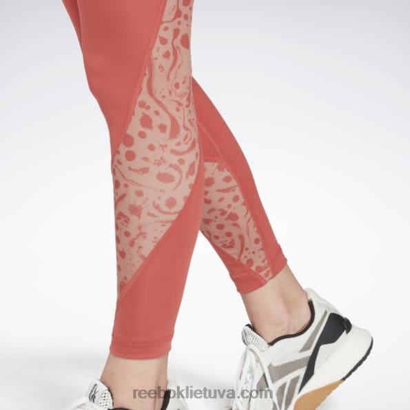 Reebok modernūs safari antblauzdžiai FTYF8514 rodonitas moterys