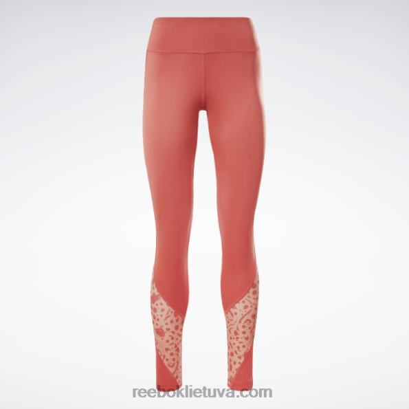 Reebok modernūs safari antblauzdžiai FTYF8514 rodonitas moterys