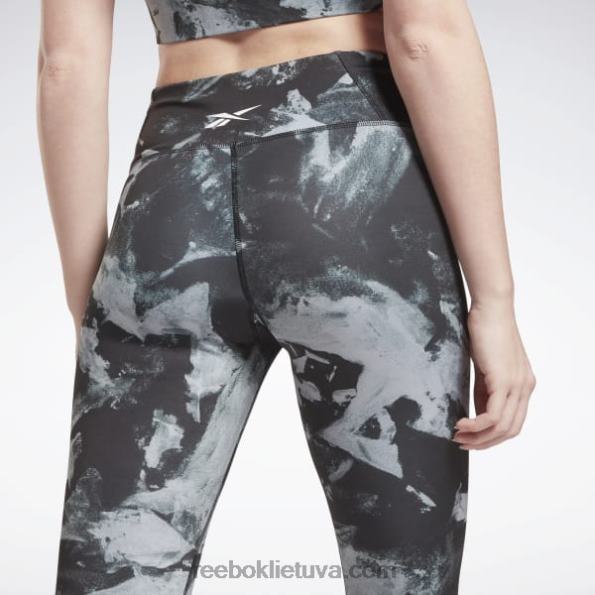 Reebok myt margintos antblauzdžiai FTYF8755 juodas moterys