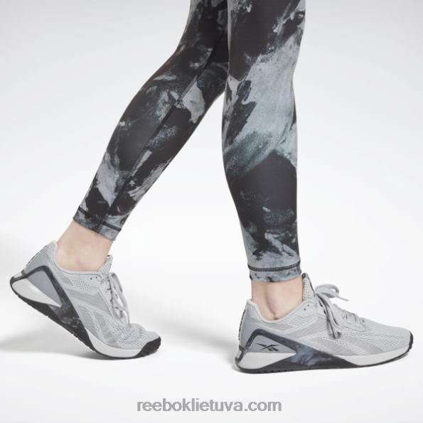 Reebok myt margintos antblauzdžiai FTYF8755 juodas moterys