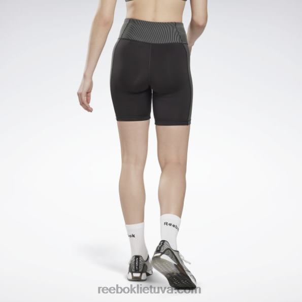 Reebok šonkauliai aukšti antblauzdžiai FTYF8603 juodas moterys