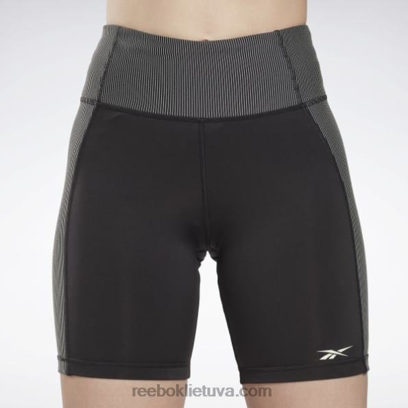 Reebok šonkauliai aukšti antblauzdžiai FTYF8603 juodas moterys