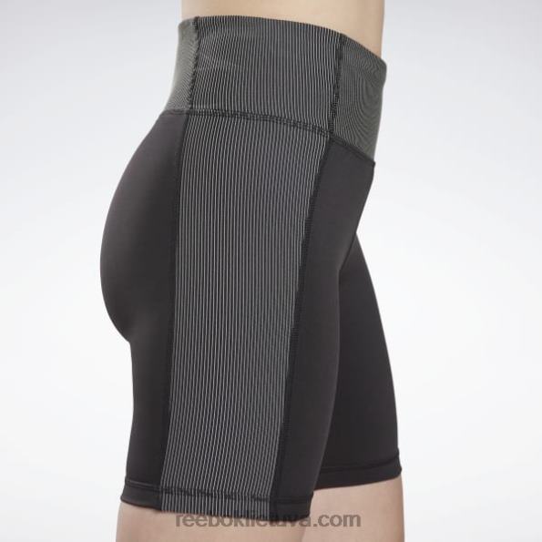 Reebok šonkauliai aukšti antblauzdžiai FTYF8603 juodas moterys