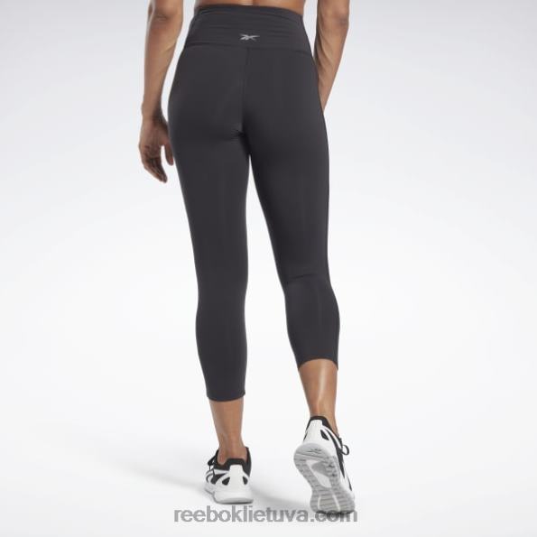Reebok prabangūs 3/4 antblauzdžiai FTYF8340 juodas moterys