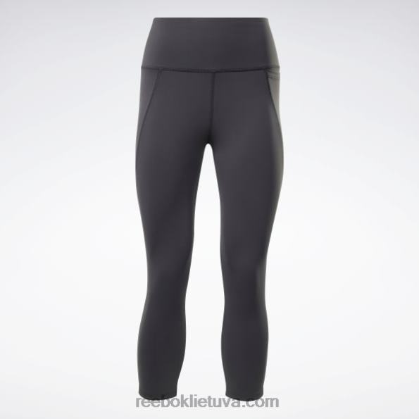 Reebok prabangūs 3/4 antblauzdžiai FTYF8340 juodas moterys