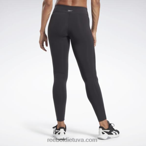 Reebok prabangūs antblauzdžiai FTYF8300 juodas moterys