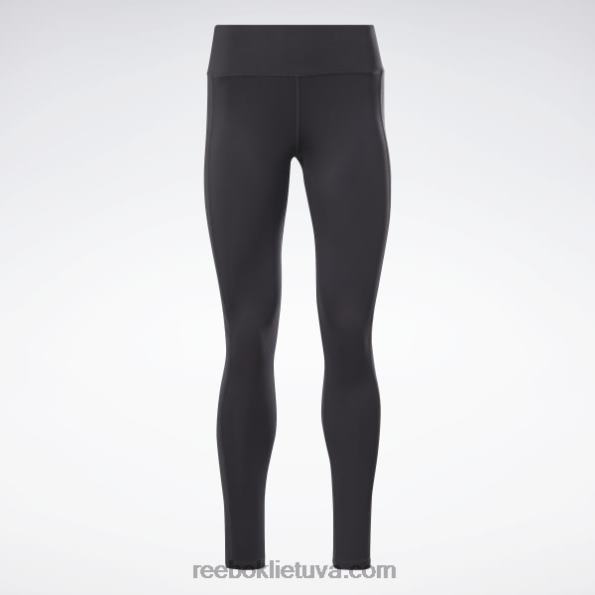 Reebok treniruotėms paruošti tinkliniai antblauzdžiai FTYF8853 nakties juoda moterys