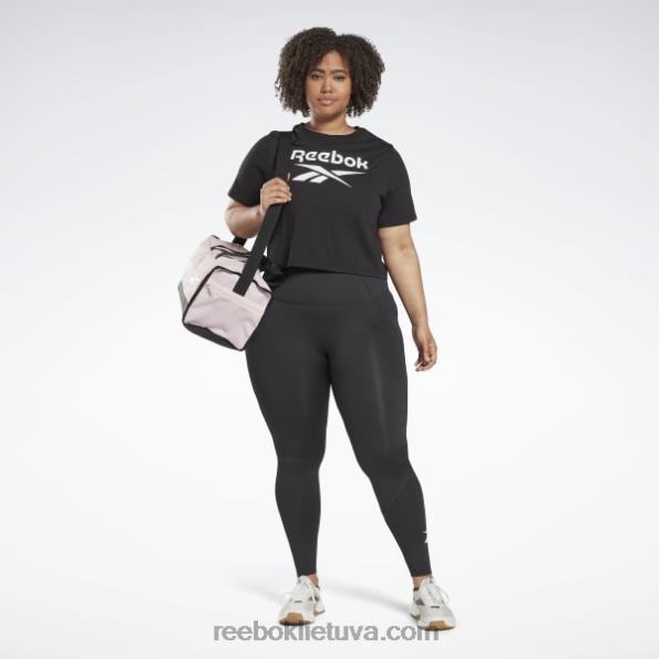 Reebok treniruotėms paruošti vektoriniai antblauzdžiai (plius dydžio) FTYF8581 nakties juoda moterys