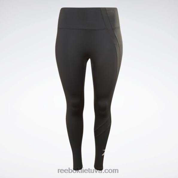 Reebok treniruotėms paruošti vektoriniai antblauzdžiai (plius dydžio) FTYF8581 nakties juoda moterys