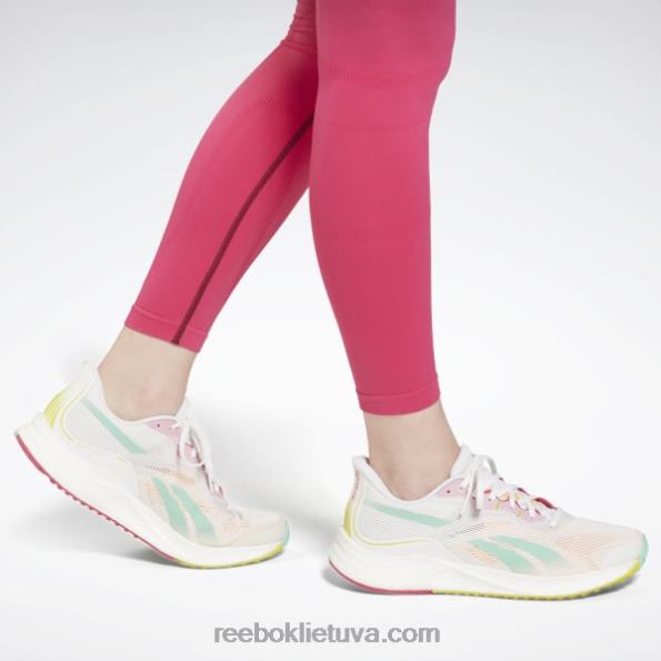 Reebok vienija fitneso besiūliai aukštaūgiai antblauzdžiai FTYF8882 kaštoninė/persekiojimo rožinė moterys