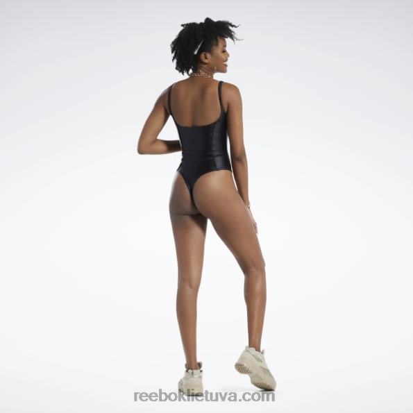 Reebok cardi b bodis FTYF8668 juodas moterys