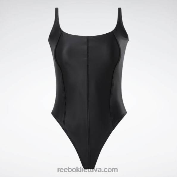 Reebok cardi b bodis FTYF8668 juodas moterys