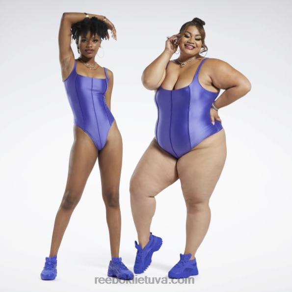 Reebok cardi b bodis FTYF8739 violetinė atmosfera moterys