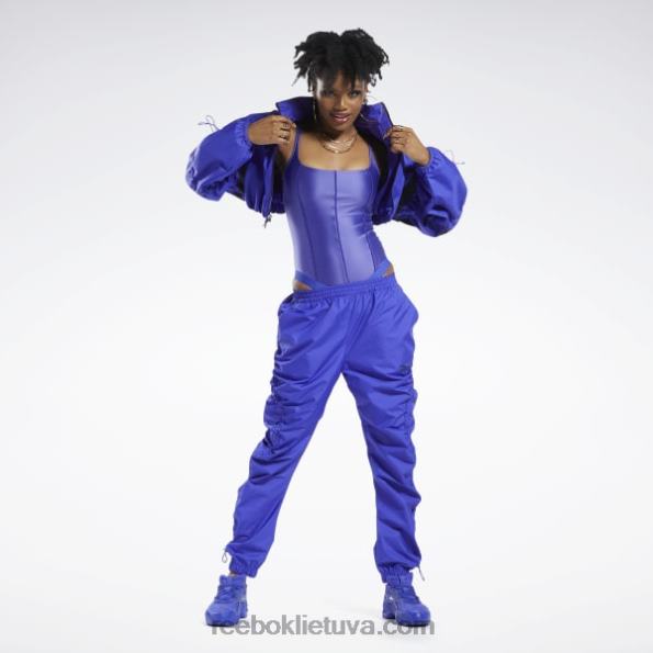 Reebok cardi b bodis FTYF8739 violetinė atmosfera moterys