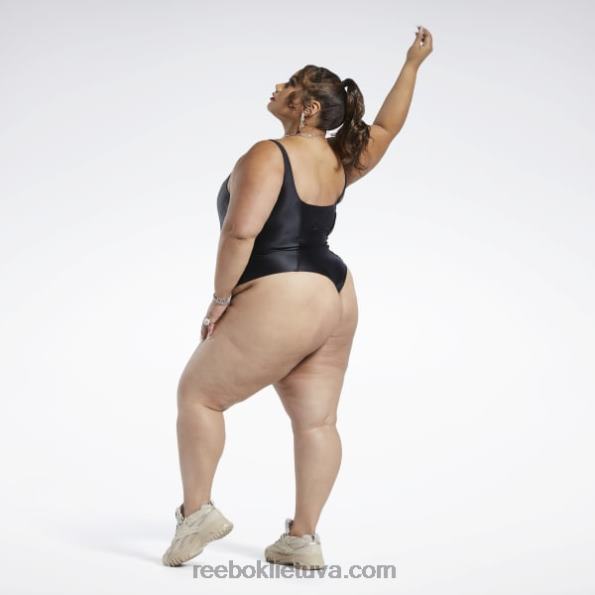 Reebok cardi b bodis (plius dydis) FTYF8381 juodas moterys