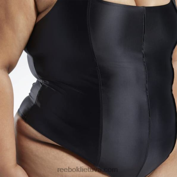 Reebok cardi b bodis (plius dydis) FTYF8381 juodas moterys