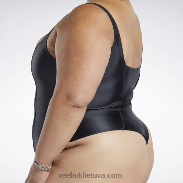 Reebok cardi b bodis (plius dydis) FTYF8381 juodas moterys