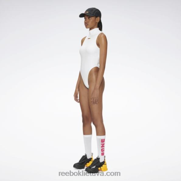 Reebok pyer samanų bodis FTYF8888 baltas moterys