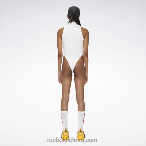 Reebok pyer samanų bodis FTYF8888 baltas moterys