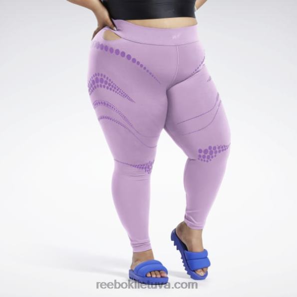 Reebok Cardi b pėdkelnės (plius dydis) FTYF8366 suglumusi violetinė moterys