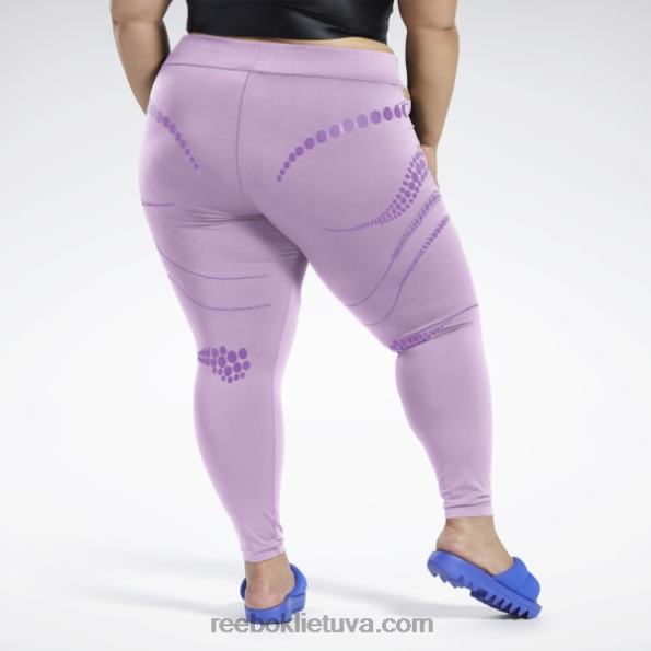 Reebok Cardi b pėdkelnės (plius dydis) FTYF8366 suglumusi violetinė moterys