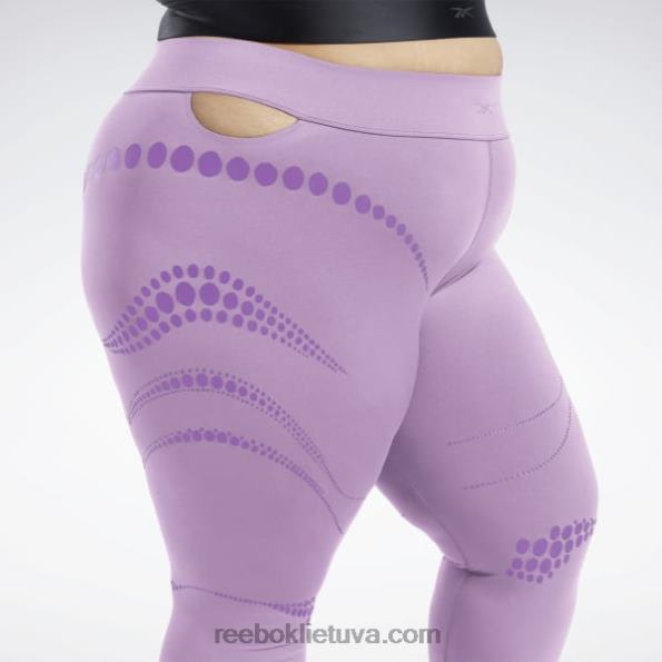 Reebok Cardi b pėdkelnės (plius dydis) FTYF8366 suglumusi violetinė moterys