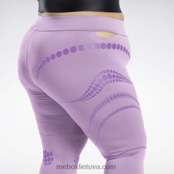 Reebok Cardi b pėdkelnės (plius dydis) FTYF8366 suglumusi violetinė moterys