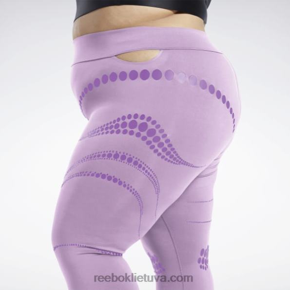 Reebok Cardi b pėdkelnės (plius dydis) FTYF8366 suglumusi violetinė moterys