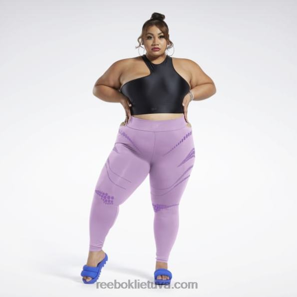 Reebok Cardi b pėdkelnės (plius dydis) FTYF8366 suglumusi violetinė moterys