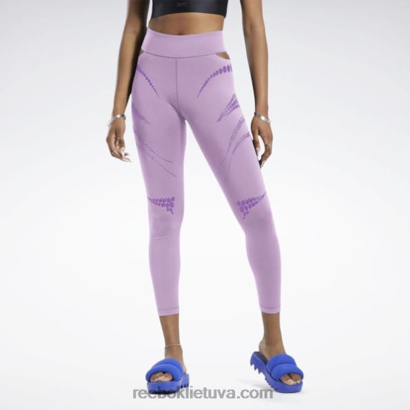 Reebok cardi b pėdkelnės FTYF8338 suglumusi violetinė moterys