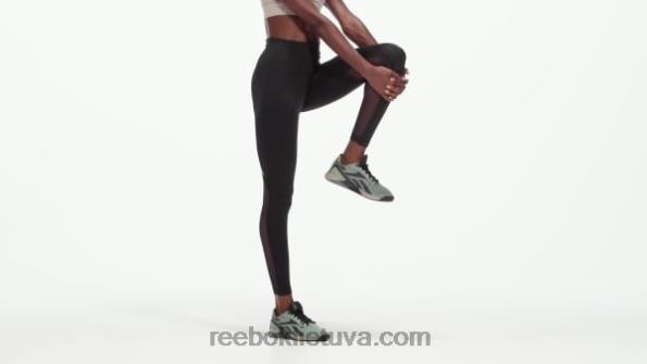 Reebok les mills lux atlikti pėdkelnes FTYF8540 juodas moterys