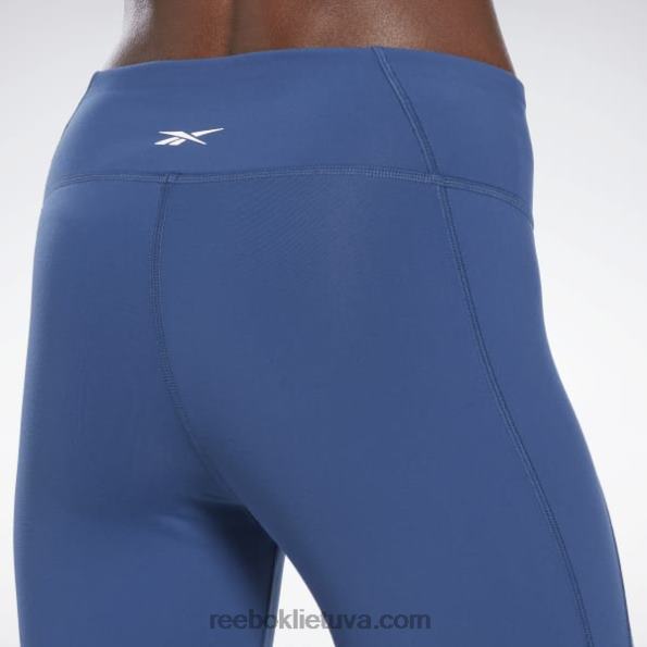 Reebok les mills lux pėdkelnės FTYF8493 batikos mėlyna moterys