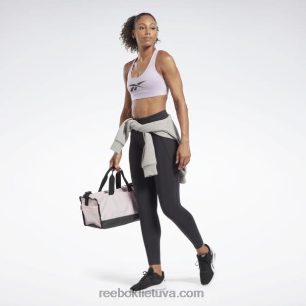 Reebok prabangios pėdkelnės aukštu liemeniu FTYF8100 juodas moterys