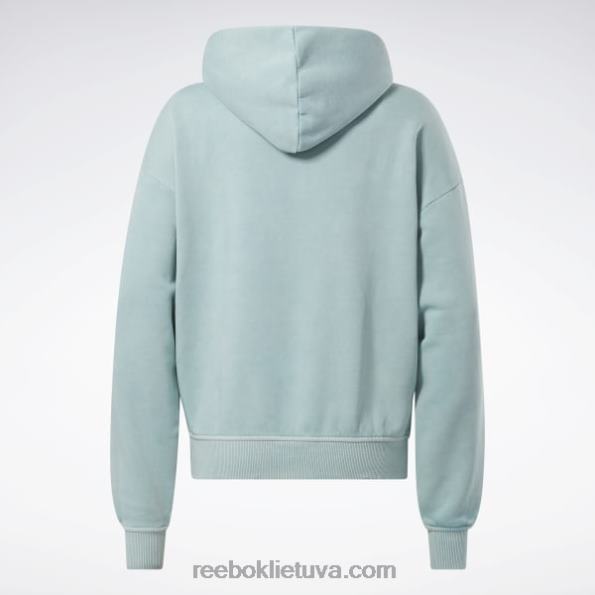 Reebok klasikinis natūralių dažų vilnos megztinis FTYF8639 pajūrio pilka moterys