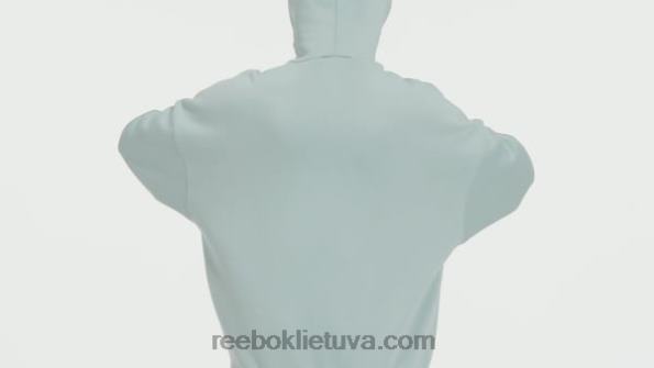 Reebok prabangus negabaritinis gobtuvas FTYF8367 pajūrio pilka moterys