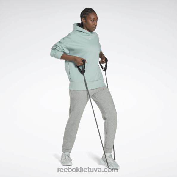 Reebok prabangus negabaritinis gobtuvas FTYF8367 pajūrio pilka moterys