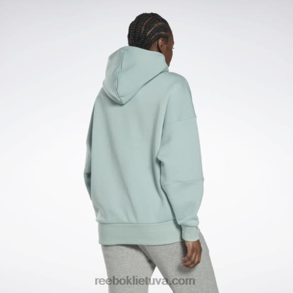 Reebok prabangus negabaritinis gobtuvas FTYF8367 pajūrio pilka moterys