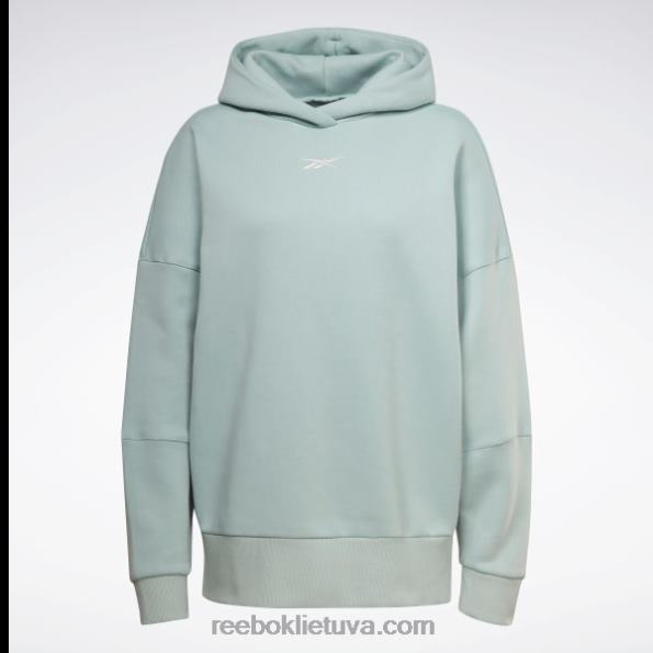 Reebok prabangus negabaritinis gobtuvas FTYF8367 pajūrio pilka moterys