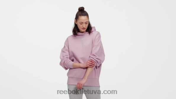 Reebok prabangus negabaritinis gobtuvas FTYF8427 užpilta alyvinė moterys
