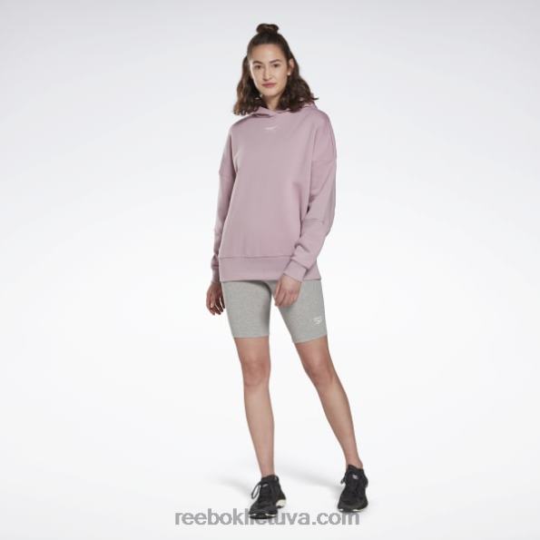 Reebok prabangus negabaritinis gobtuvas FTYF8427 užpilta alyvinė moterys