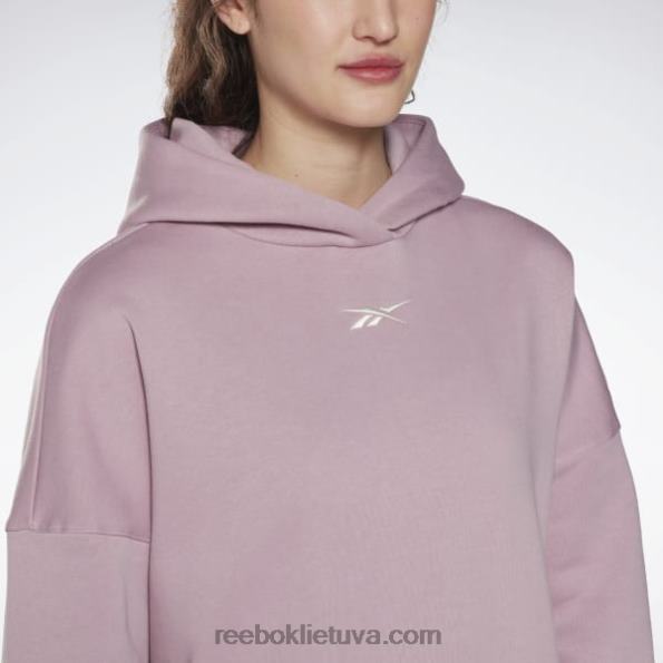 Reebok prabangus negabaritinis gobtuvas FTYF8427 užpilta alyvinė moterys