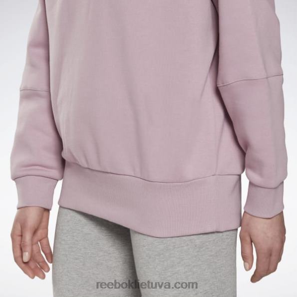 Reebok prabangus negabaritinis gobtuvas FTYF8427 užpilta alyvinė moterys