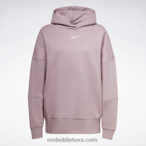 Reebok prabangus negabaritinis gobtuvas FTYF8427 užpilta alyvinė moterys